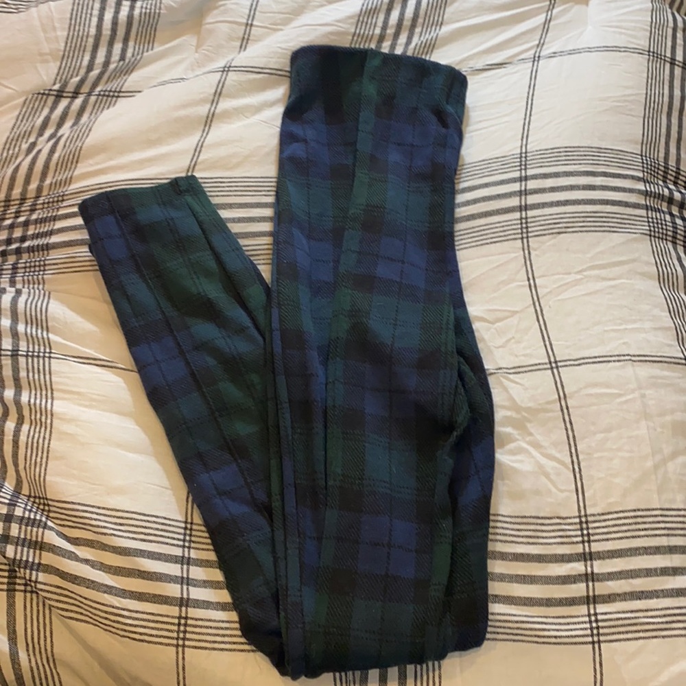 Tartan leggings/pants